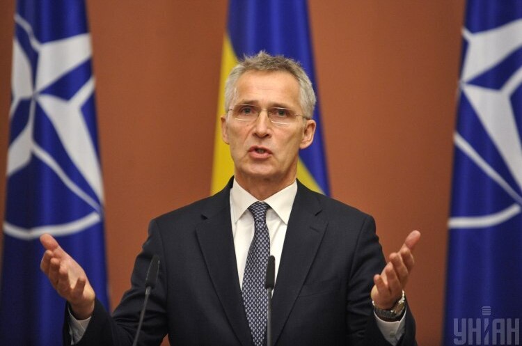 Генсек НАТО Єнс Столтенберг НАТО поки що не бачить ознак деескалації поблизу України – Столтенберг