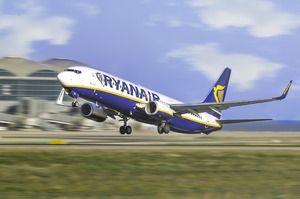 Ryanair не планує обмежувати польоти в Україну