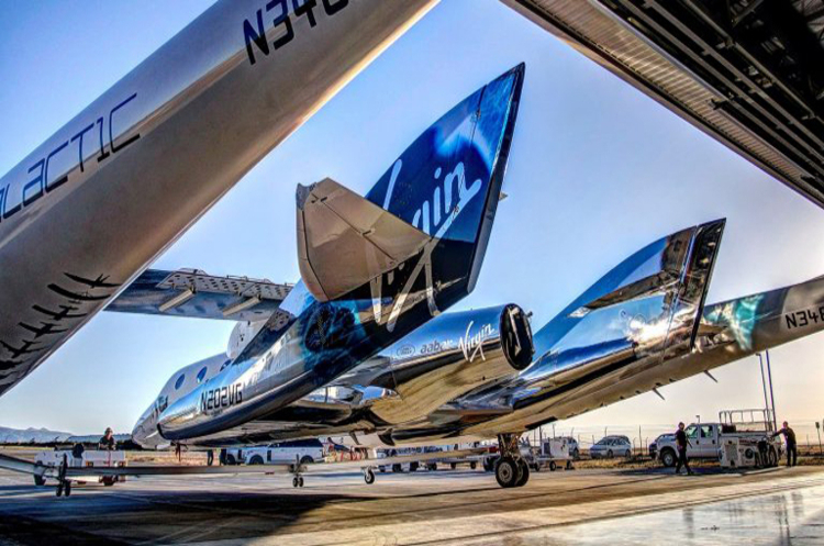 фото DR Virgin Galactic починає продавати квитки на польоти в космос «всього» по $450 000