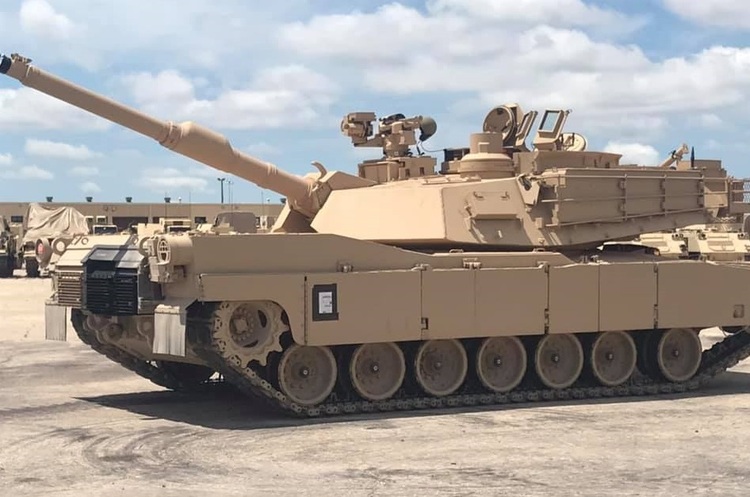 M1A2SEPv3 Abrams США погодили продаж Польщі 250 надсучасних танків «Абрамс»