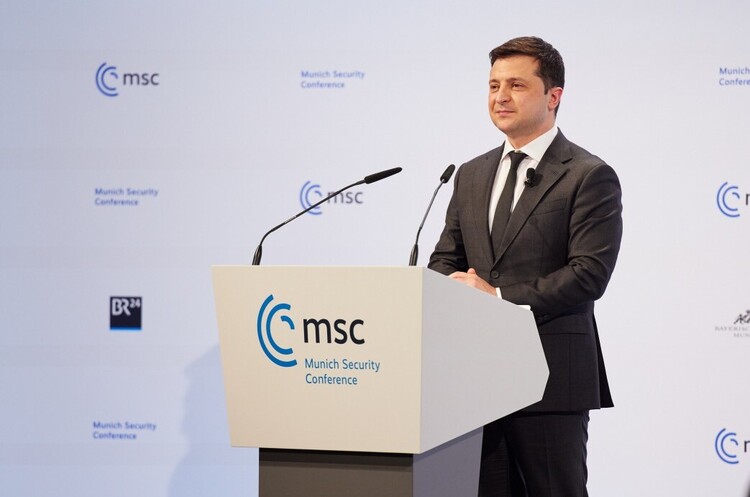 Президент Володимир Зеленський Зеленський закликав західні країни створити для України Фонд стійкості