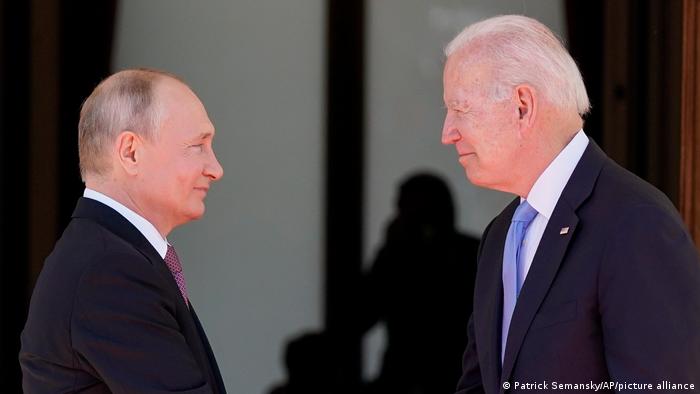 Президент США Джо Байден та президент РФ Володимир Путін Путін і Байден погодилися на участь у саміті з безпеки