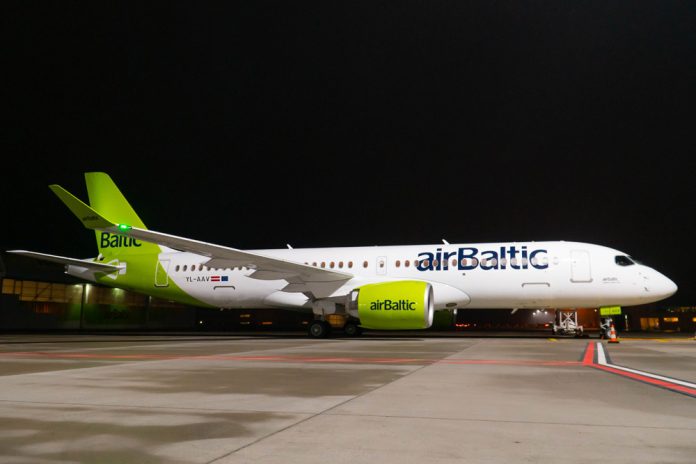 АirBaltic скасувала всі польоти з Риги до Одеси до кінця лютого АirBaltic скасувала всі польоти з Риги до Одеси до кінця лютого