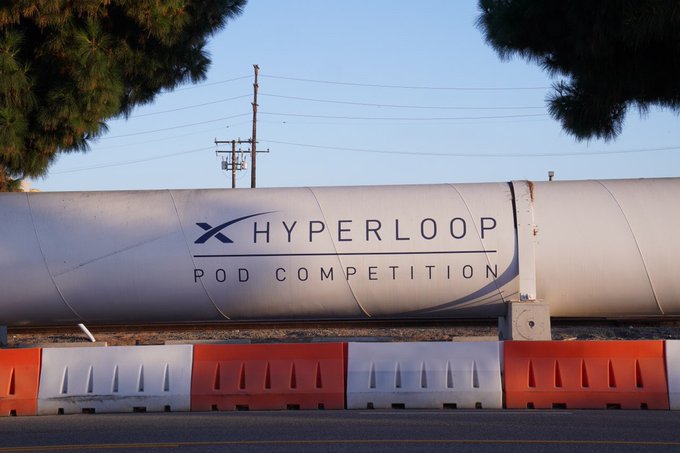 фото DR Virgin Hyperloop змінить орієнтацію: замість пасажирів буде перевозити вантажі