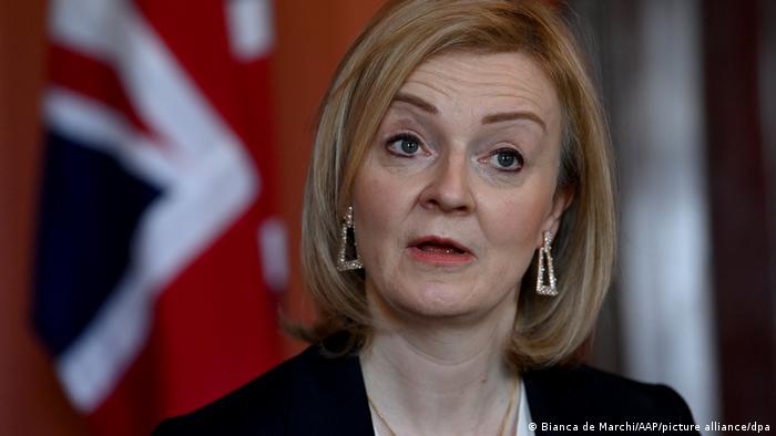 Міністр закордонних справ Британії Ліз Трасс Велика Британія надасть Україні гарантію за кредитами до $500 млн