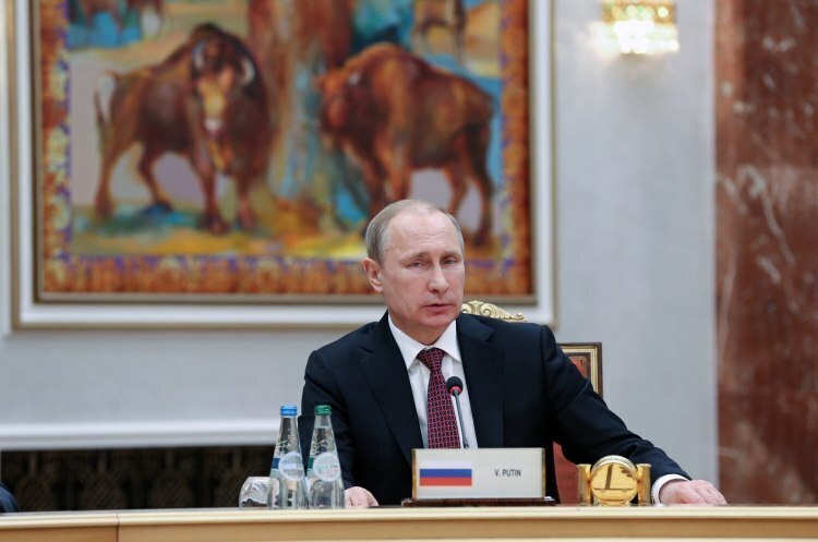 Президент Росії Владімір Путін Пєсков: голови «Л/ДНР» звернулися до Путіна з проханням допомогти у відсічі агресії з боку української армії