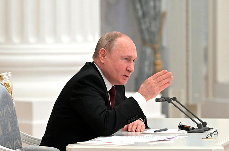Путін заявив про початок «спеціальної військової операції» проти України Путін заявив про початок «спеціальної військової операції» проти України