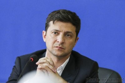 Президент Володимир Зеленський Україна розірвала дипломатичні відносини з РФ – Зеленський