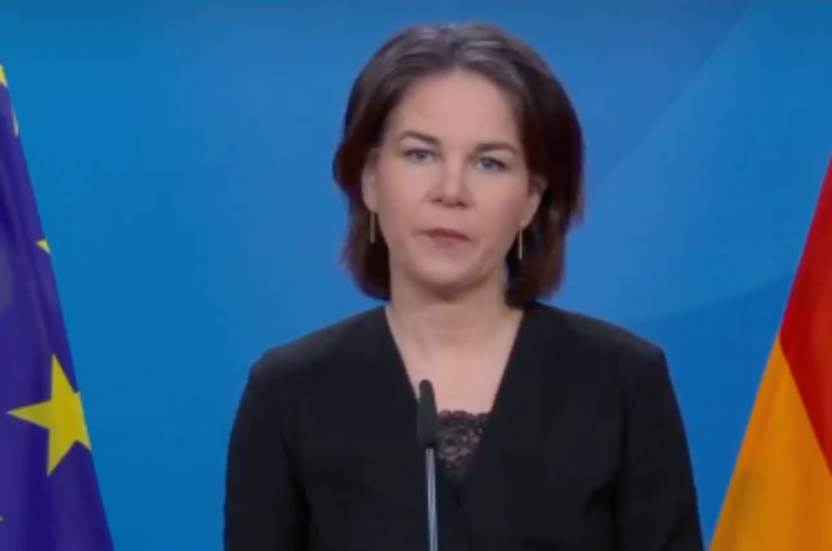 Голова МЗС Німеччини анонсувала «наймасштабніші» санкції проти Росії Голова МЗС Німеччини анонсувала «наймасштабніші» санкції проти Росії