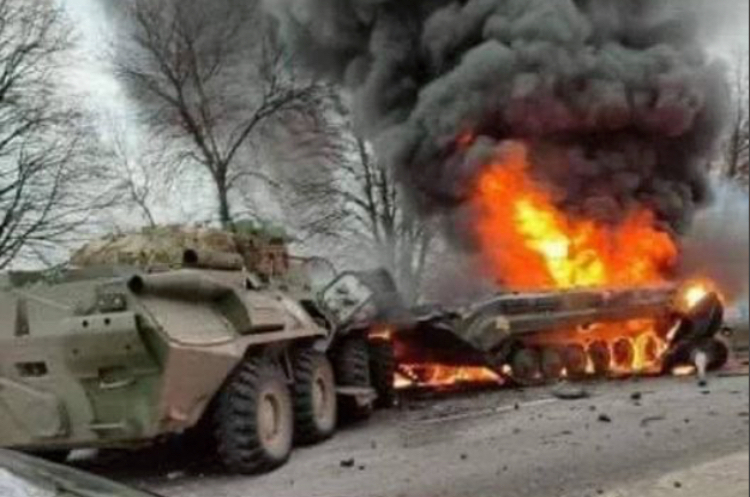 ЗСУ знешкодили 15 танків Т-72 під Глуховом ЗСУ знешкодили 15 танків Т-72 під Глуховом