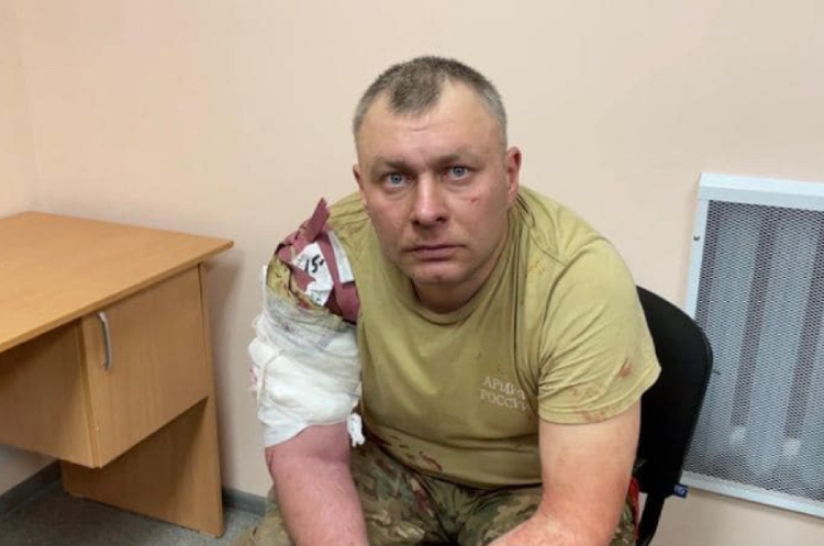 Старшина Буйнічев Костянтин Сергійович, 74 мотострілкова бригада, Кемеровська обл. РФ Взвод російських розвідників здався в полон