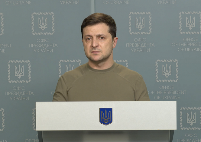 фото Офіційний сайт Президента України (архів) Зеленський: Росія для світу перетворюється на аналог «ДНР»
