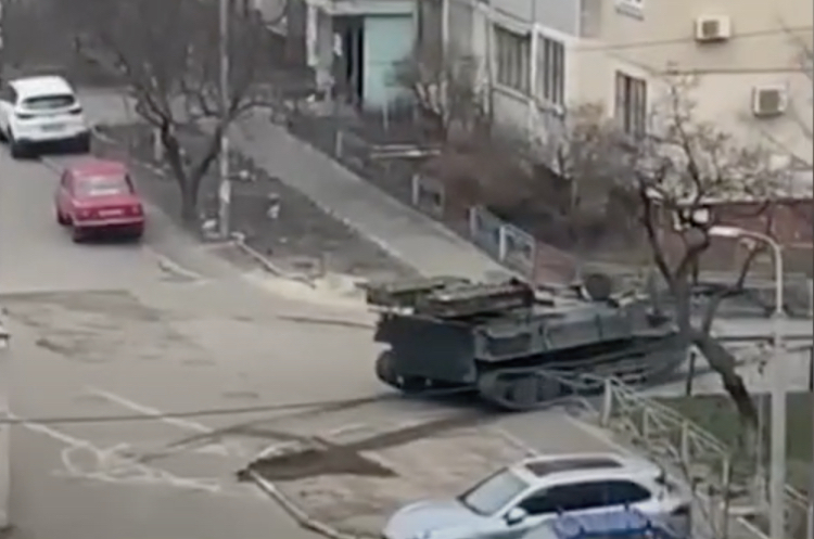 На Оболоні в Києві зафіксовано ворожу ДРГ – Генштаб ЗСУ На Оболоні в Києві зафіксовано ворожу ДРГ – Генштаб ЗСУ