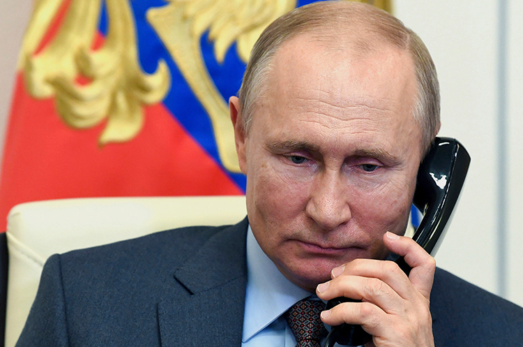 Путін готовий до перемовин у Мінську — Пєсков Путін готовий до перемовин у Мінську — Пєсков