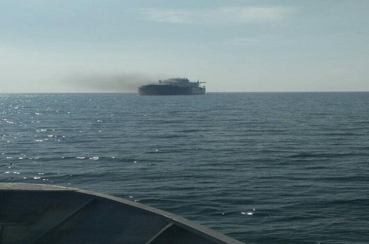 Росія підбила молдовський корабель Росія підбила молдовський корабель