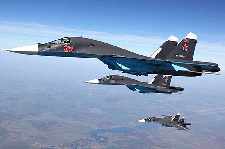 Російська оперативно-тактична авіація. Наступальна операція із застосуванням високоточної зброї дальньої дії продовжується