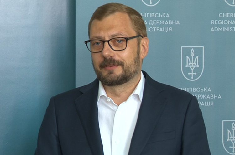 Голова Чернігівської ОДА В‘ячеслав Чаус. Чернігів контролюється українською армією