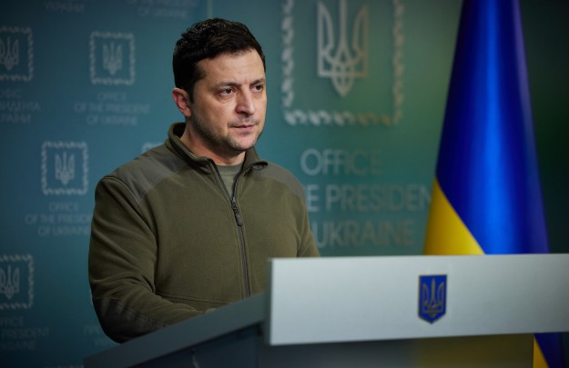 фото Офіційний сайт Президента України «Цієї ночі вони підуть на штурм, ми маємо вистояти»: звернення президента Зеленського