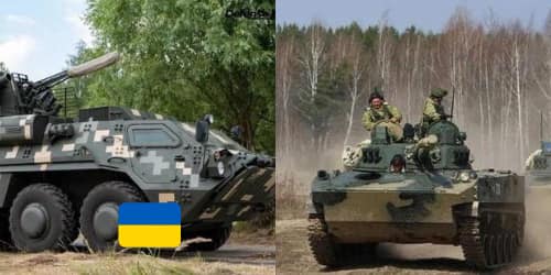 Як відрізнити українську техніку від техники російських окупантів – інструкція Як відрізнити українську техніку від техники російських окупантів – інструкція