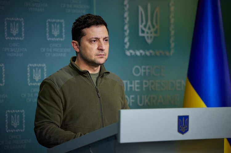 Президент Володимир Зеленський Настав вирішальний момент, щоб ухвалити рішення про членство України в ЄС – Зеленський