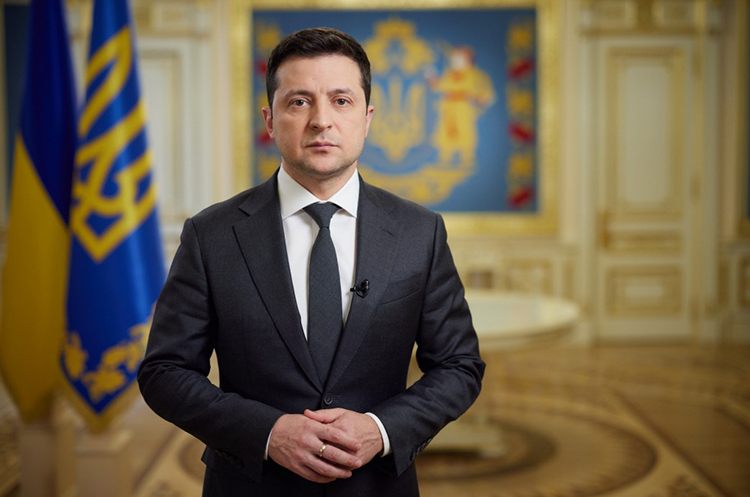 Зеленський продовжує переговори про дієву антипутінську коаліцію Зеленський продовжує переговори про дієву антипутінську коаліцію