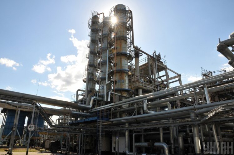 Шебелінський газопереробний завод Зупинено роботу Шебелинського газопереробного заводу