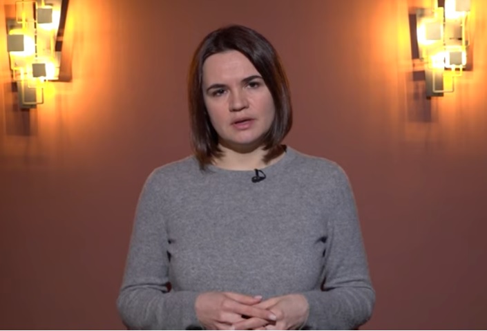 фото DR Обраний президент Білорусі Тихановська: «Українці ніколи не зрозуміють нашого мовчання»