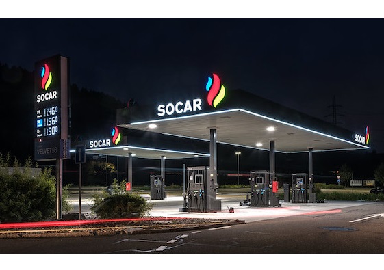 фото DR Безкоштовна заправка на SOCAR для МНС і швидких: Азербайджан поспішає на допомогу Україні