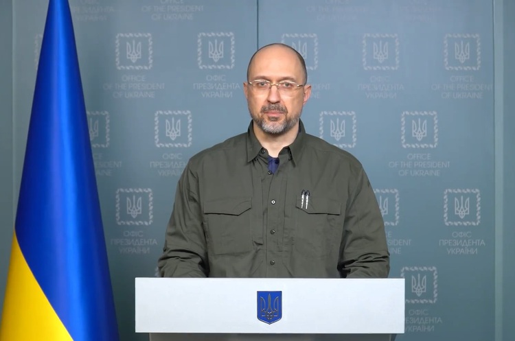 Прем'єр-міністр Денис Шмигаль Продовольча безпека, пальне для ЗСУ, кордон із РФ і Білоруссю