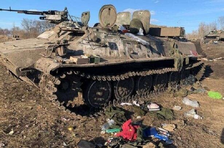 Війська противника деморалізовані, без їжі та пального Війська противника деморалізовані, без їжі та пального