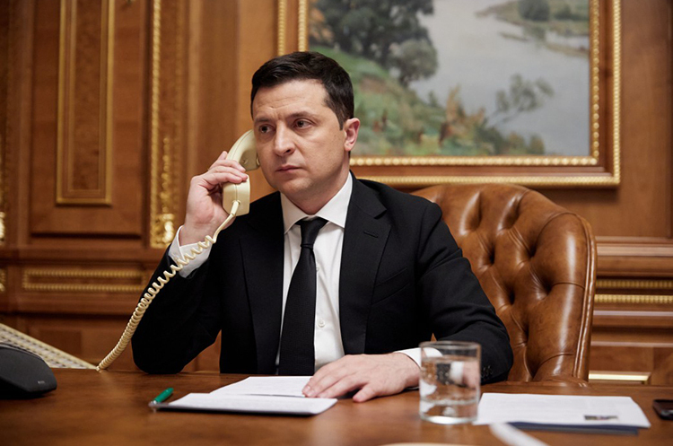 Україна готова до переговорів із РФ у будь-якій країні, з якої на нас не летять ракети – Зеленський Україна готова до переговорів із РФ у будь-якій країні, з якої на нас не летять ракети – Зеленський