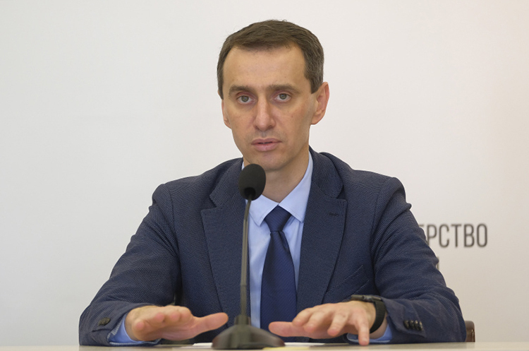 Міністр охорони здоров'я України Віктор Ляшко. Міністр охорони здоров'я повідомив про загибель 16 дітей в Україні