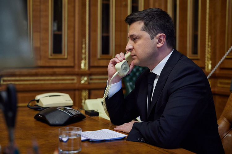 Зеленський звернувся до ЄС щодо невідкладного приєднання України за новою спеціальною процедурою Зеленський звернувся до ЄС щодо невідкладного приєднання України за новою спеціальною процедурою