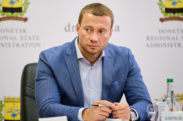 Голова Донецької обласної державної адміністрації Павло Кириленко. Донеччина: ЗСУ збили літак, який 2 дні бомбардував Маріуполь