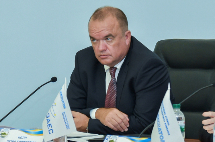 Т.в.о. президента НАЕК «Енергоатом» Петро Котін. «Енергоатом» просить МАГАТЕ створити умови для тиску на Росію