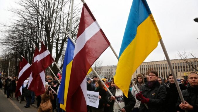 Сейм Латвії одноголосно дозволив своїм громадянам воювати за Україну Сейм Латвії одноголосно дозволив своїм громадянам воювати за Україну