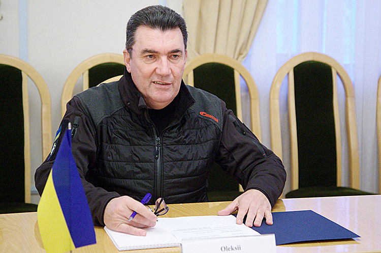 Секретар Ради національної безпеки та оборони України Олексій Данілов. «Українці продовжують завдавати нищівних ударів російським окупантам» – Олексій Данілов