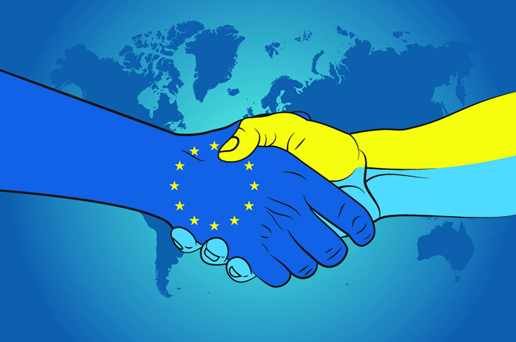 Україна звернулася про невідкладне приєднання до Євросоюзу Україна звернулася про невідкладне приєднання до Євросоюзу