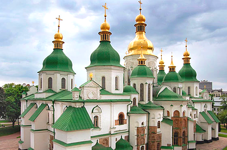 Собору Святої Софії в Києві. Росія готується знищити Святу Софію