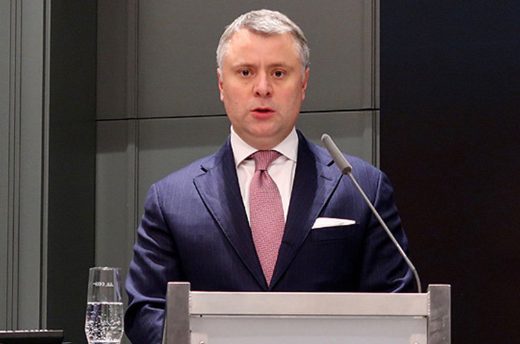 Голова «Нафтогазу» Юрій Вітренко. Вітренко: «Компанії, які фінансували «Північний потік-2», заплатять високу ціну»