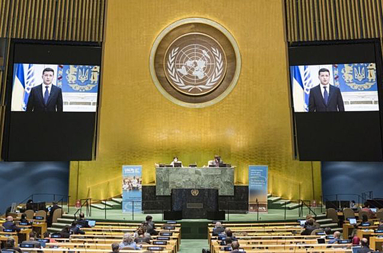 Генасамблея ООН ухвалила резолюцію з вимогою до Росії припинити застосування сили в Україні та вивести війська