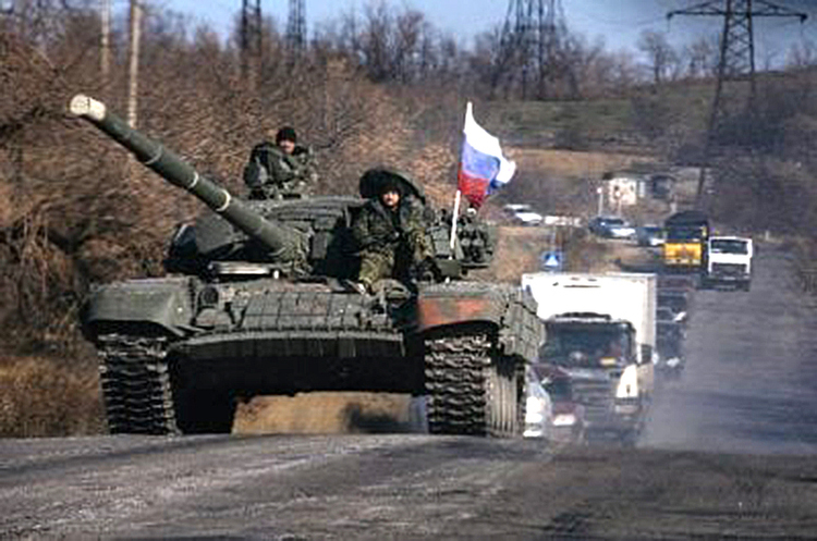Воєнна ситуація на Київщині: окупанти продовжують накопичувати велику кількість військ та техніки Воєнна ситуація на Київщині: окупанти продовжують накопичувати велику кількість військ та техніки