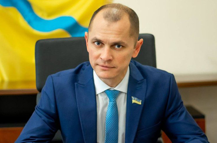 Мер Енергодара Дмитро Орлов. Блокпост Енергодара обстріляли