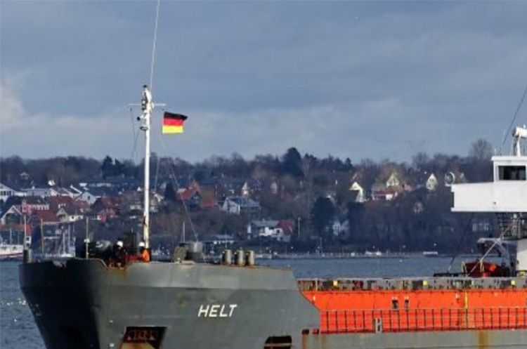 Торгове судно Helt. ОНОВЛЕНО: Кораблі РФ потопили поблизу Одеси торговельне судно під прапором Панами – Геращенко