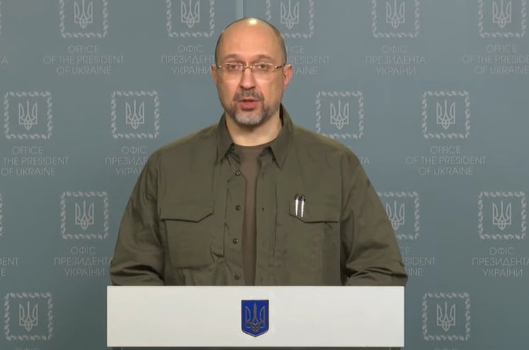 Прем’єр-міністр України Денис Шмигаль. Шмигаль: «В Україні створять 4 фонди відновлення»