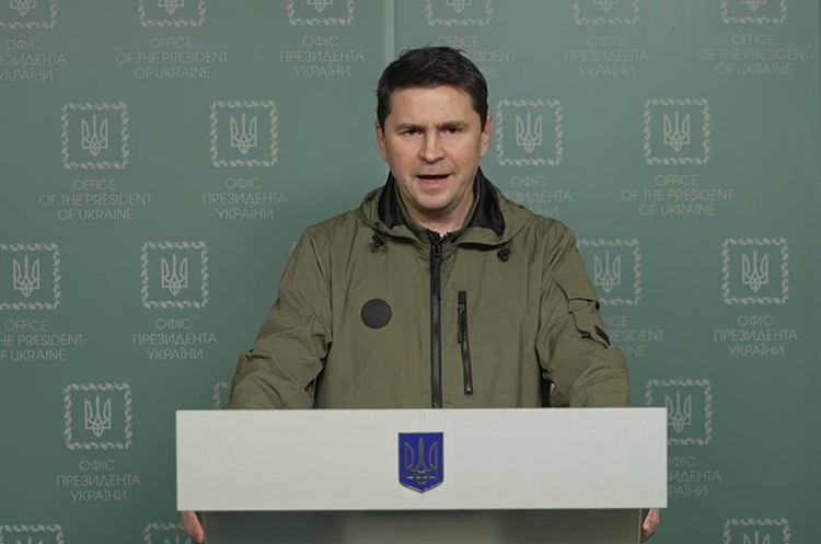 Радник голови Офісу президента Михайло Подоляк. Подоляк про переговори: «Результати, на які ми очікували, не досягнуті»
