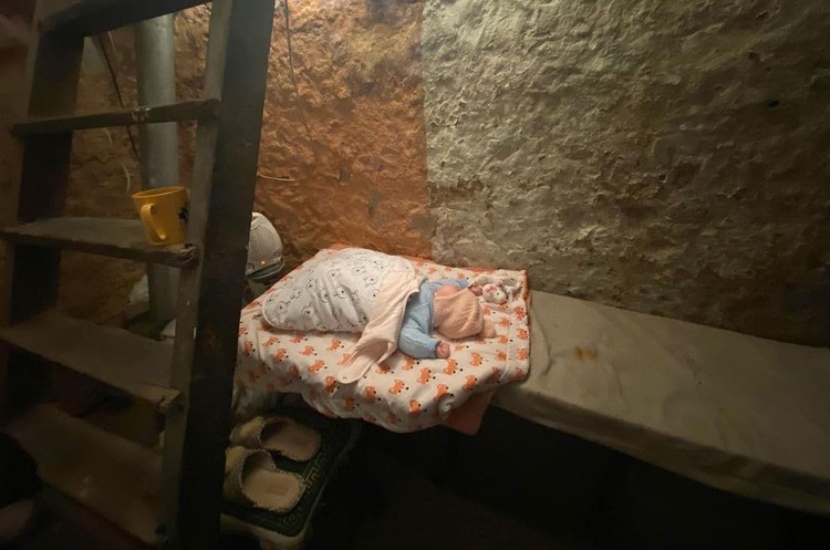 Як ховаються від обстрілів діти Кропивницького Як ховаються від обстрілів діти Кропивницького