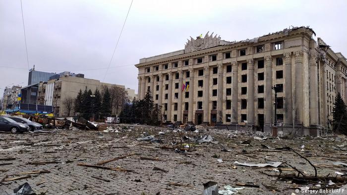 Харків – жодного дня без бомбардувань Харків – жодного дня без бомбардувань