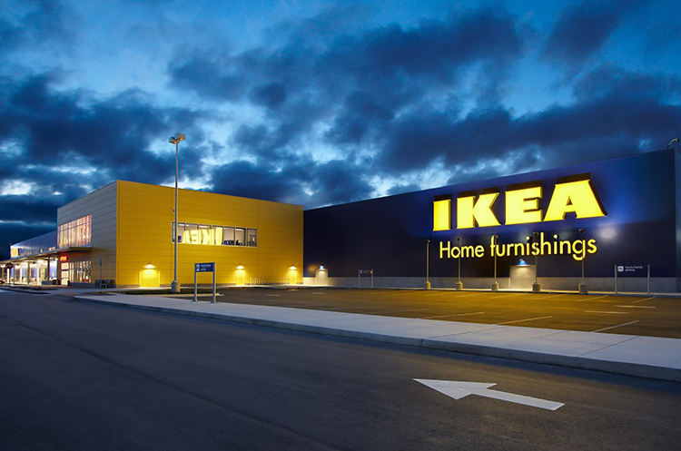 IKEA зупиняє роботу в Росії та Білорусі