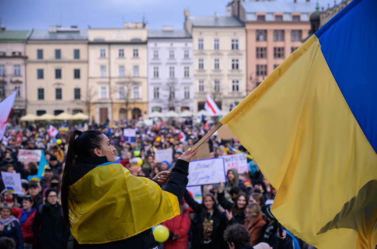 Україна закликає людей у всьому світі 5–6 березня виходити на акції і вимагати закрити небо над Україною